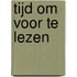 Tijd om voor te lezen