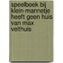 Speelboek bij Klein-Mannetje heeft geen huis van max Velthuis