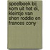 Speelboek bij Kom uit het ei, kleintje van Shen Roddie en Frances Cony