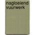 Nagloeiend vuurwerk