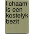 Lichaam is een kostelyk bezit