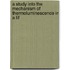 a study into the mechanism of thermoluminescence in a LiF