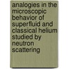 Analogies in the microscopic behavior of superfluid and classical helium studied by neutron scattering door R.M. Crevecoeur