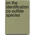 On the identification co-sulfide species