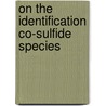 On the identification co-sulfide species by Craje