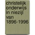 Christelijk onderwijs in Niezijl van 1896-1996