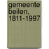 Gemeente Beilen, 1811-1997
