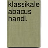 Klassikale abacus handl. door Onbekend