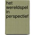 Het wereldspel in perspectief