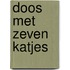 Doos met zeven katjes