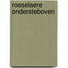 Roeselaere ondersteboven door Onbekend