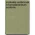 Evaluatie-onderzoek informatiecentrum Ecolonia
