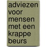 Adviezen voor mensen met een krappe beurs by S. Voordewind