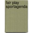 Fair play sportagenda