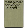 Management opleidingen i.d. sport 1 door Waterlander