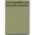 Rechtspositie van trainers/coaches