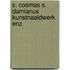 S. cosmas s. damianus kunstnaaldwerk enz