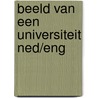 Beeld van een universiteit Ned/Eng by Karel Soudijn