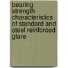 Bearing Strength Characteristics of Standard and Steel Reinforced Glare by R.G.J. van Rooijen