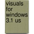 Visuals for Windows 3.1 US