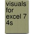 Visuals for Excel 7 4s