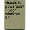 Visuals for PowerPoint 7 voor Windows 95 by K. van Egmond