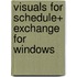 Visuals for schedule+ Exchange for Windows