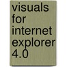 Visuals for Internet Explorer 4.0 door M. Spring in 'T. Veld