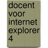 Docent voor Internet Explorer 4 door Onbekend