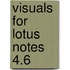 Visuals for Lotus Notes 4.6