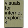 Visuals for Internet Explorer 4 door Onbekend