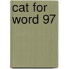 Cat for Word 97 by Unknown