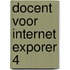 Docent voor Internet Exporer 4