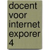 Docent voor Internet Exporer 4 door Onbekend