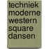 Techniek moderne western square dansen
