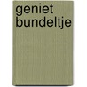 Geniet bundeltje by M. de Bie-Meeus