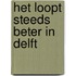 Het loopt steeds beter in Delft