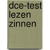 DCE-test lezen zinnen