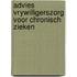 Advies vrywilligerszorg voor chronisch zieken