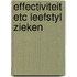 Effectiviteit etc leefstyl zieken