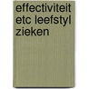 Effectiviteit etc leefstyl zieken door Uitdewilligen