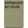 Sirihpruim en kruis by U. Hummel