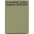 Evangelisch-Luthers dagboek 2009-2010