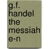 G.f. handel the messiah e-n