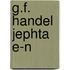 G.f. handel jephta e-n