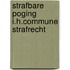 Strafbare poging i.h.commune strafrecht