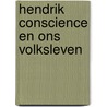 Hendrik conscience en ons volksleven door Hageland