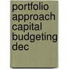 Portfolio approach capital budgeting dec door Soenen