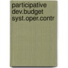 Participative dev.budget syst.oper.contr door Piet Bakker