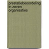 Prestatiebeoordeling in zeven organisaties by Tuyl